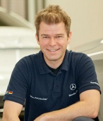 Stefan Putzlocher, a Mercedes-Benz Manufacturing Hungary Kft. logisztikai igazgatója