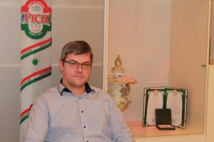 Nagy Endre, a Pick Szeged Zrt. vezérigazgatója