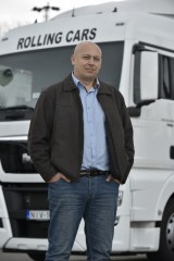Bencsik László, a Rolling Cars 95 Kft. ügyvezető igazgatója