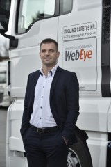 Deszpot Károly, a WebEye Magyarország ügyvezető igazgatója