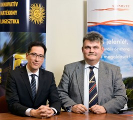 Barna Zsolt (balra), Szemerey Lóránd (jobbra)
