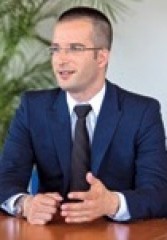 Varga Bálint, a Gebrüder Weiss Kft. értékesítési és marketing főosztályvezetője