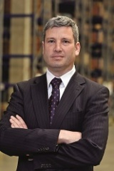 Kardos Péter, az SSI Schäfer Systems International Kft. ügyvezetője