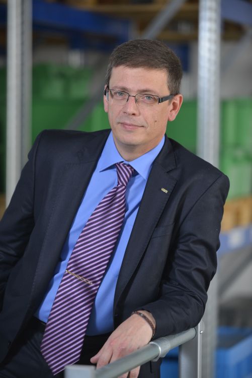 Somogyi Attila, az SSI Schäfer Systems International Kft. ügyvezető igazgatója