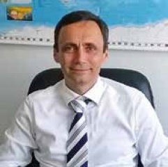 Dr. Sári Csaba, a Schenker Kft. légi szállítmányozási igazgatója